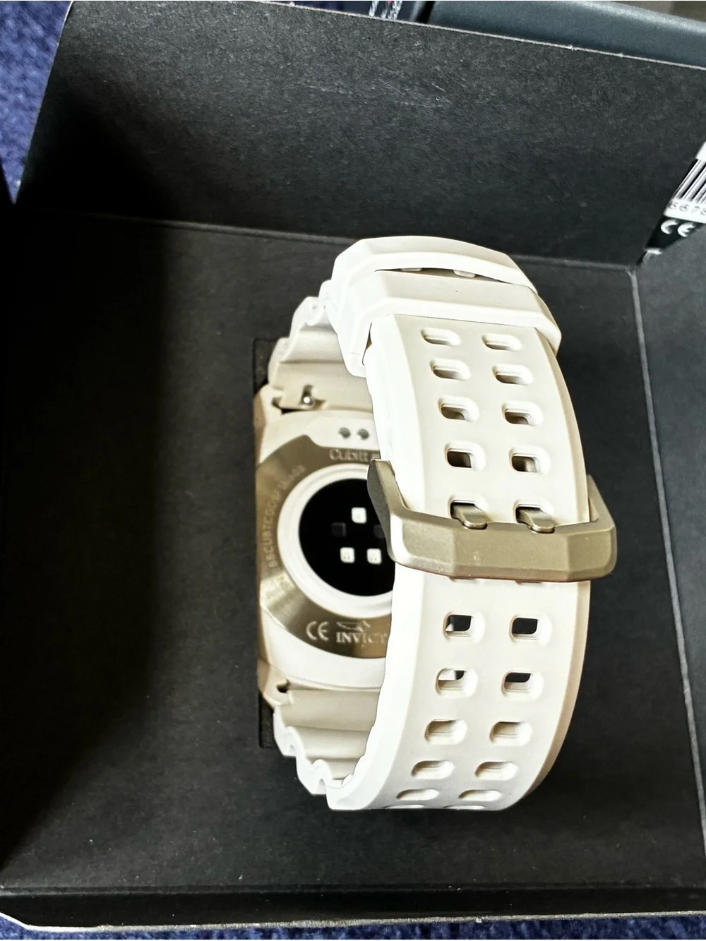 Invicta I-Tech Unisex Watch - 58mm. White (ITECH-010)
